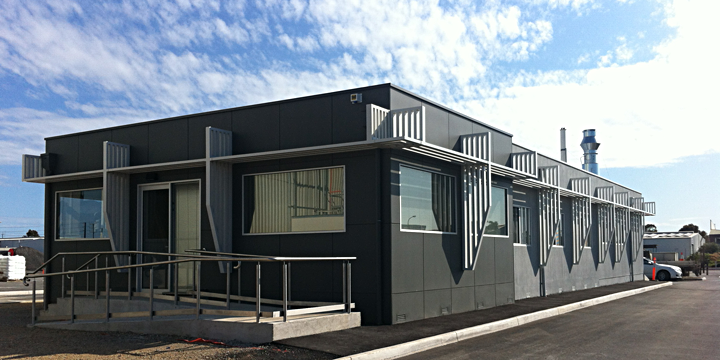 Downer EDI office lab building