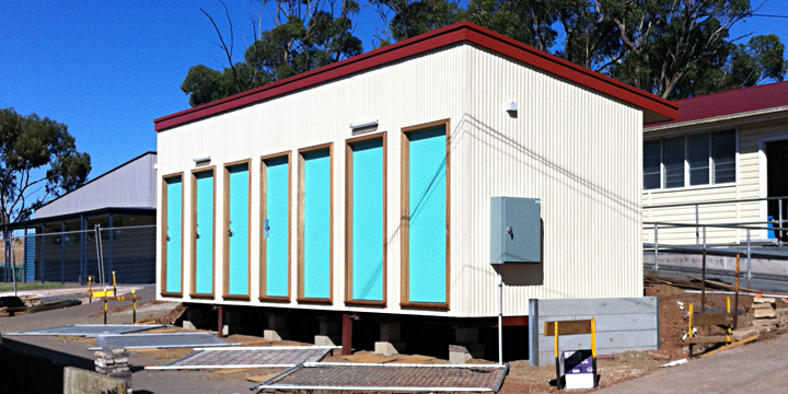 Immanuel College boarding school unit on site