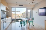 07 Bowden Loft on Seventh kitchen dining table