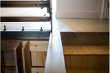 23 Bowden Loft on Seventh detail stairs straight